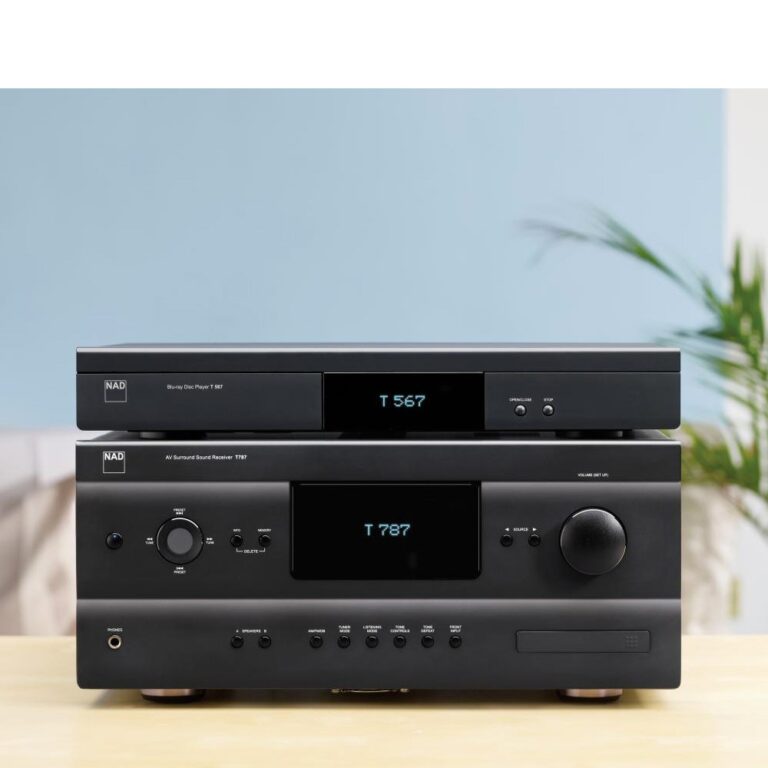 We have tested the NAD T787 AV receiver!