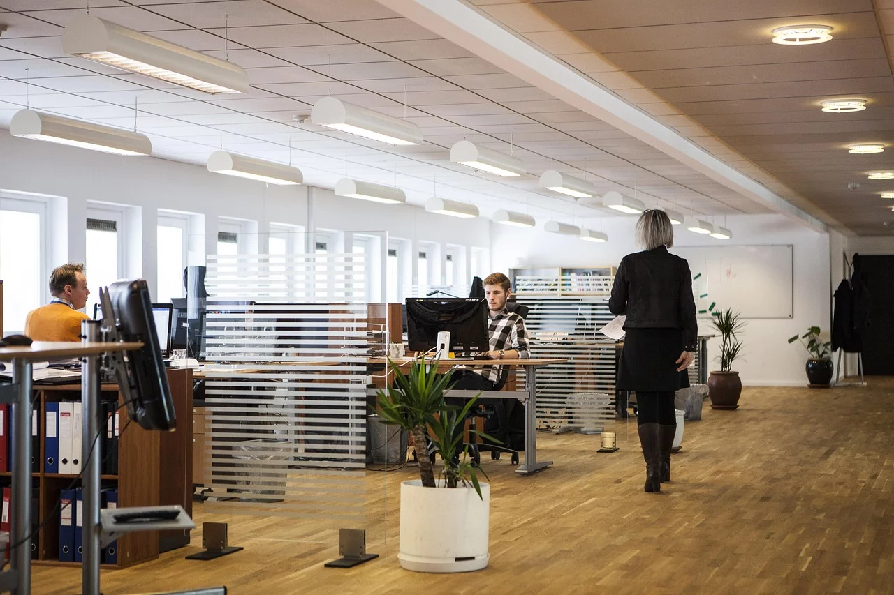 Our expanding office Our expanding office