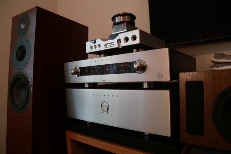 We tested the Primare Pre 35 stereo and DAC preamp!