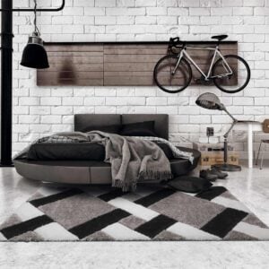 Professional Calm Acoustic Carpet - sound deadening mat - Grid Grey