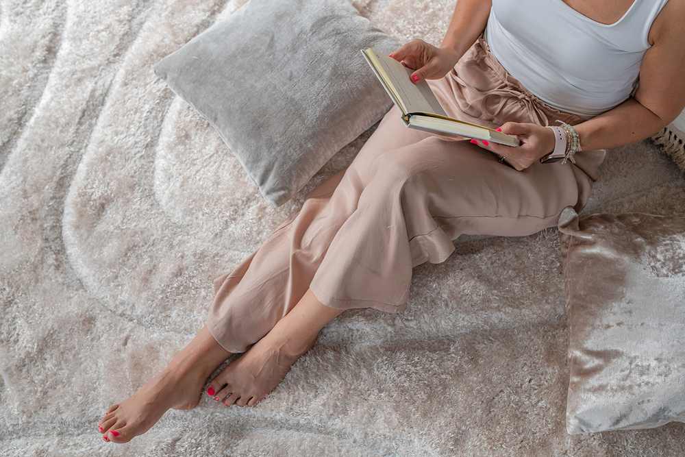 Professional Calm -Soundproof carpet- Pillow 3d