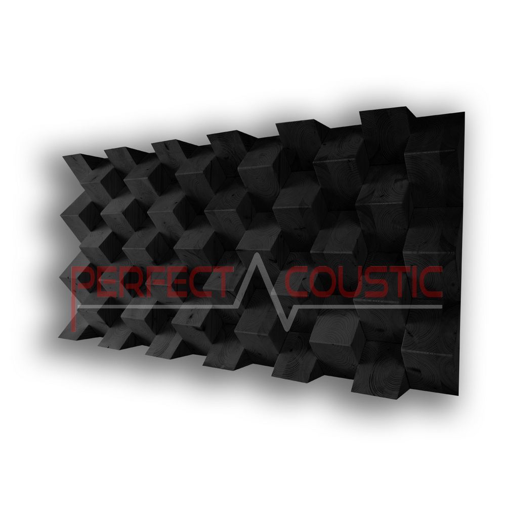 acoustic diffusers color