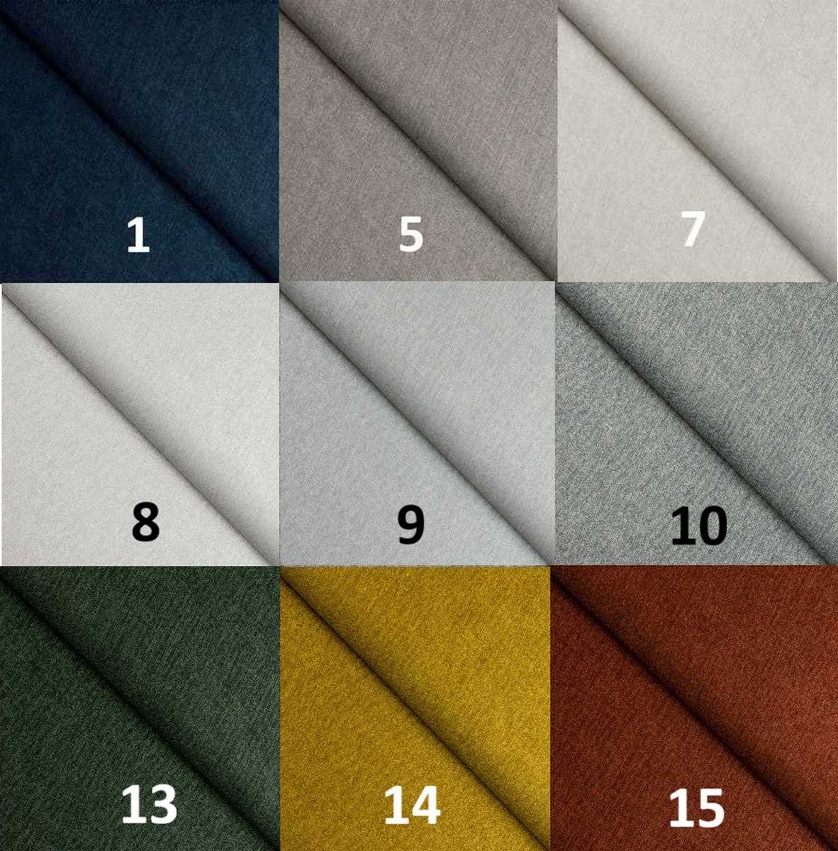 Ross thermal insulation curtains_colors_picture illustration