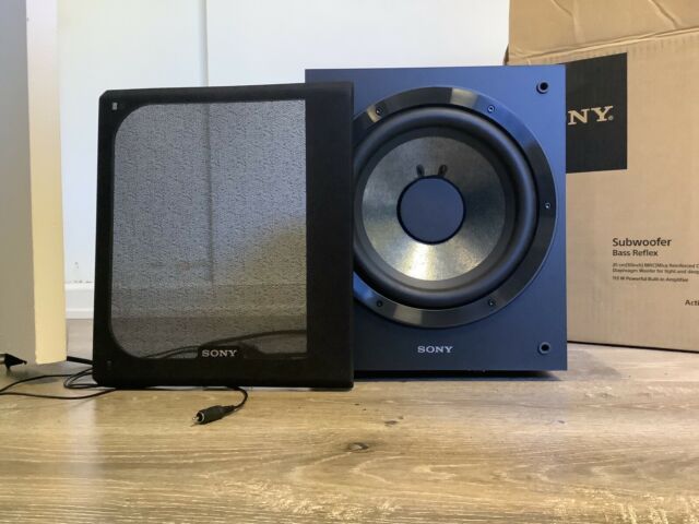 Sony SACS9 Subwoofer Test - Perfect Acoustic