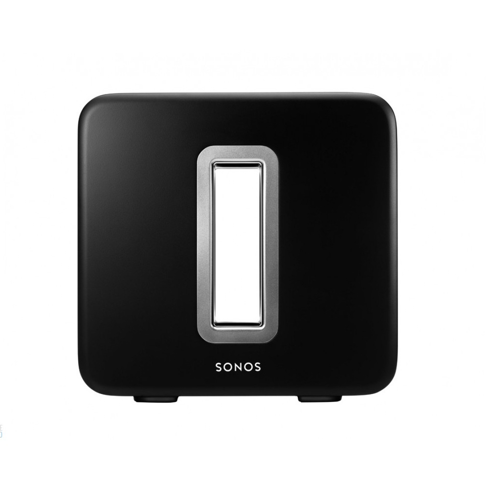 We have the Sonos subwoofer! - Perfect