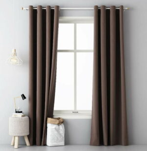 Thermal blackout curtains