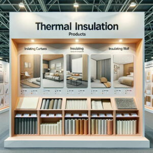 Thermal Insulation Products for Efficient Energy Use