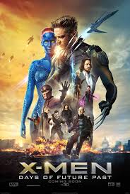 X-Men -Days of Future Past movie poster
