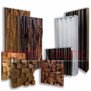 Acoustic diffusers - an essential element of clear sound