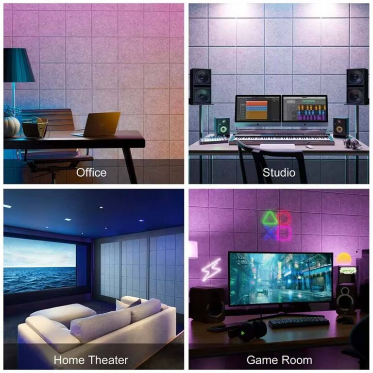 acoustic panel ideas for every room