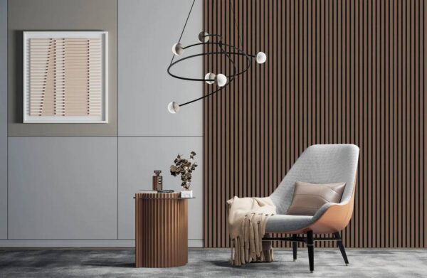 Picture of Living room acoustic panels - modern and effective wall solutions
