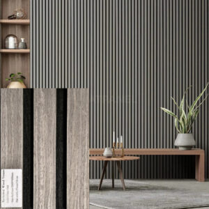 acoustic wall panel grey oak