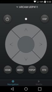 arcam-control-application for android