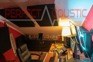 attic studio acoustic treatment