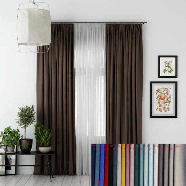 brazio Features of noise reducing curtains