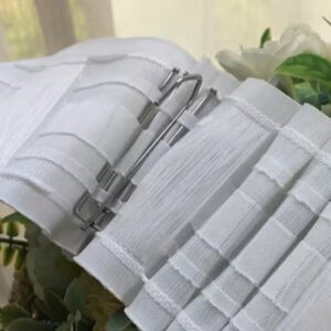 curtain hook with 8.5 cm heading tape Curtain Hook with 8.5 cm Heading Tape