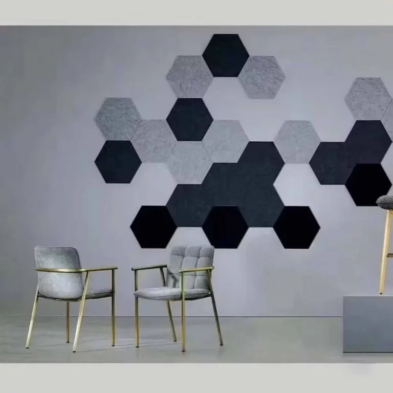 Decorative acoustic panels available in a wide selection