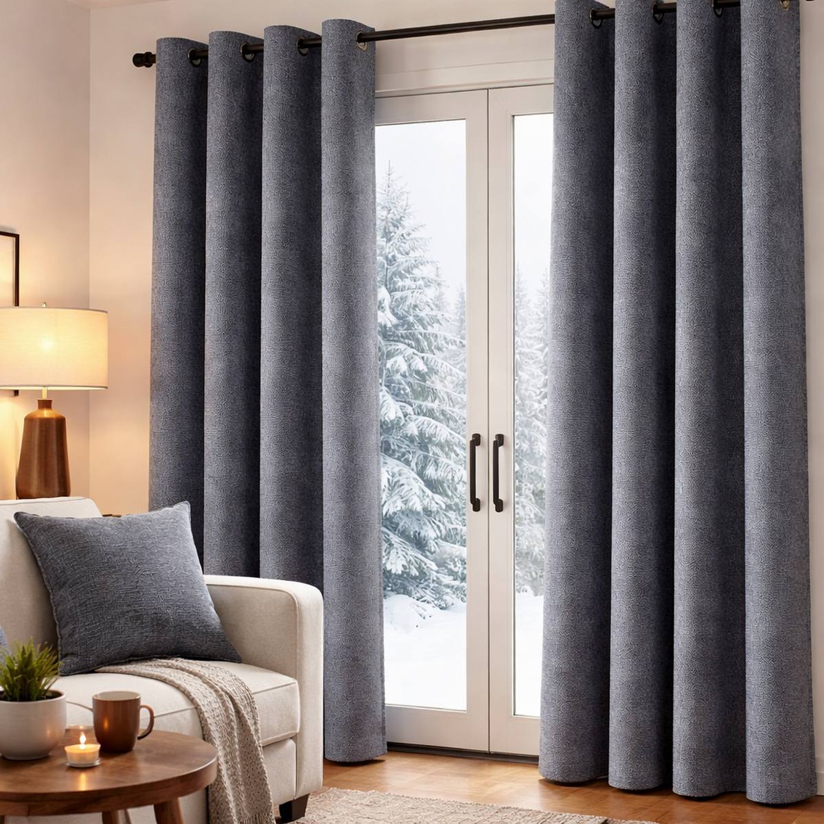 ditto Heat-blocking curtains from one place - the picture is an illustration