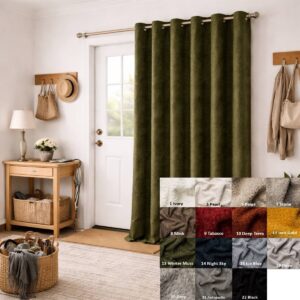 entrance door curtain jaguar main picture the best - This image is an illustration