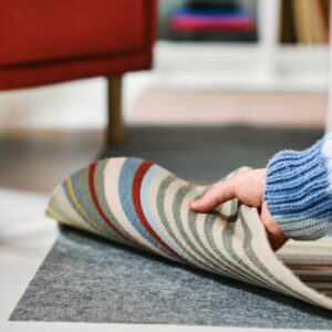 Floor carpet underlay: enhancing comfort and acoustics