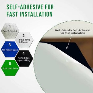 hexagonal acoustic panel