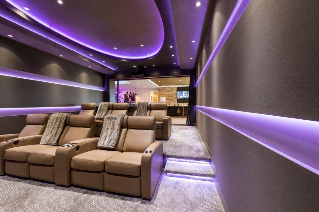 Creating a home cinema in our home - Perfect Acoustic
