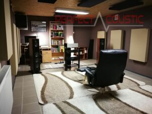 home theater acoustic repair - room acoustic treatment