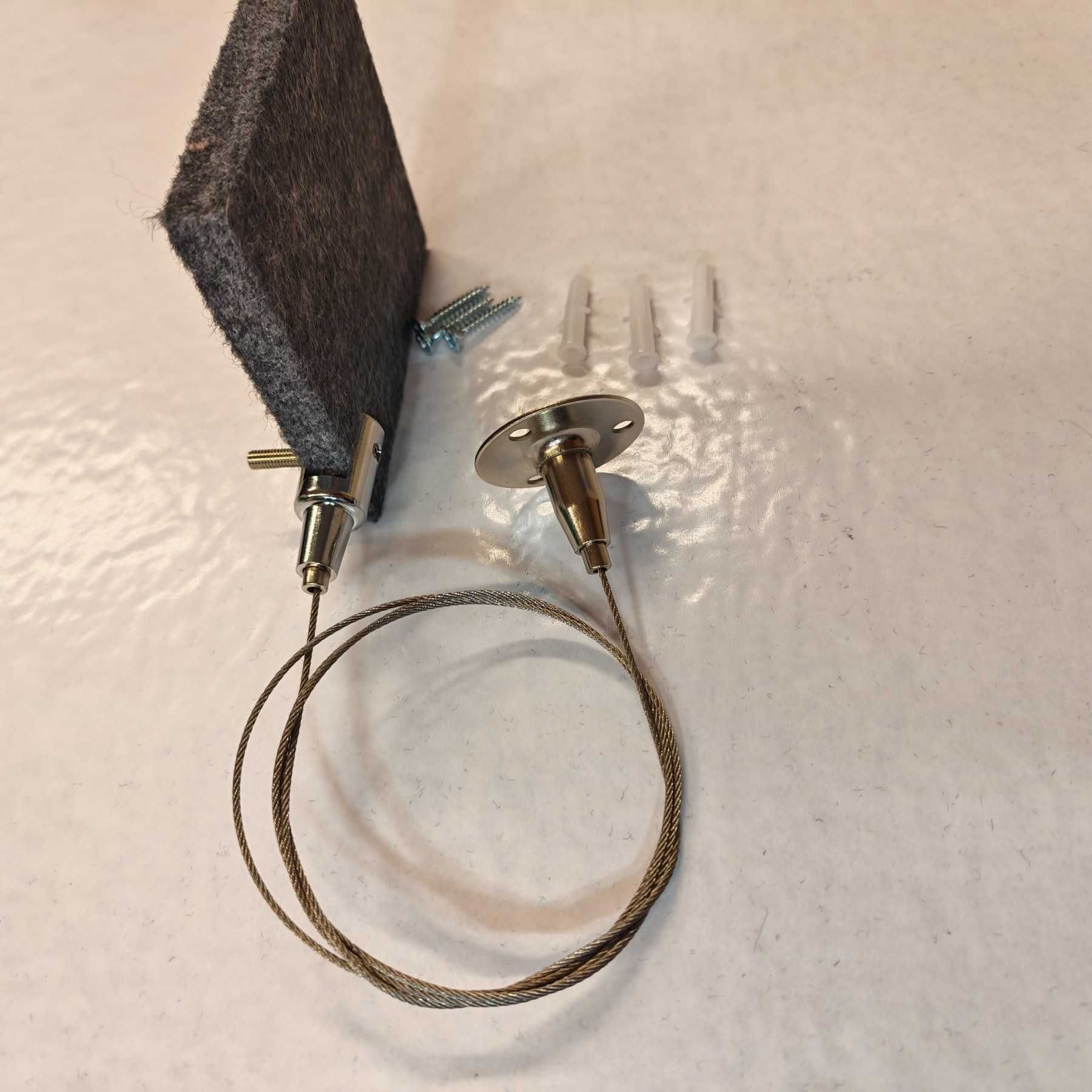 Hook for vertical ceiling panel
