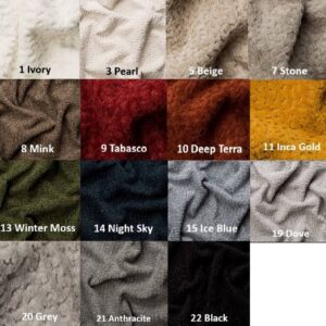 jaguar thermo fabric color palette the picture is an illustration jaguar thermo fabric color palette the picture is an illustration