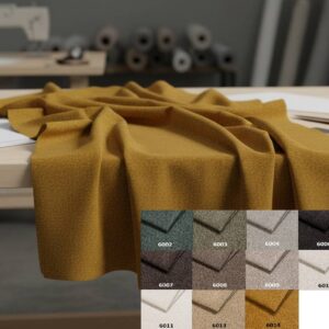 meva acoustic fabric on the workbench main image - - This image is an illustration