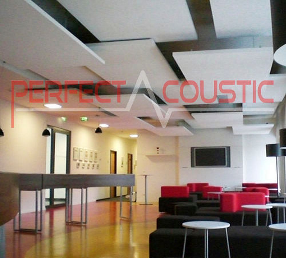 office acoustics execution (2) acoustic panels