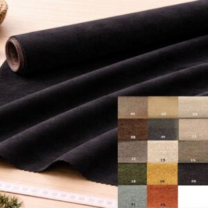 Softy Sound-absorbing fabric black main picture2 This image is an illustration