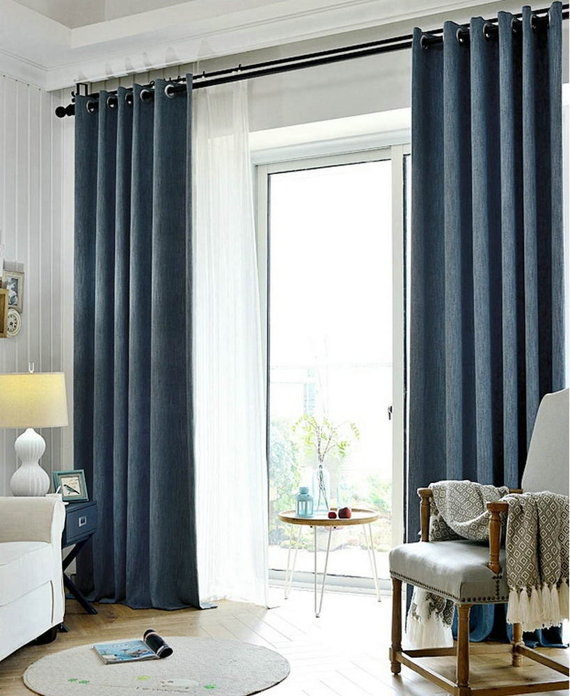 soundproofing curtains in filter colour