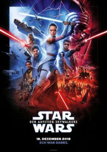 star wars the rise of skywalker movie poster