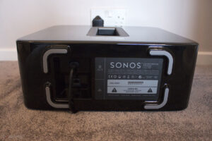 We have the Sonos subwoofer! - Perfect