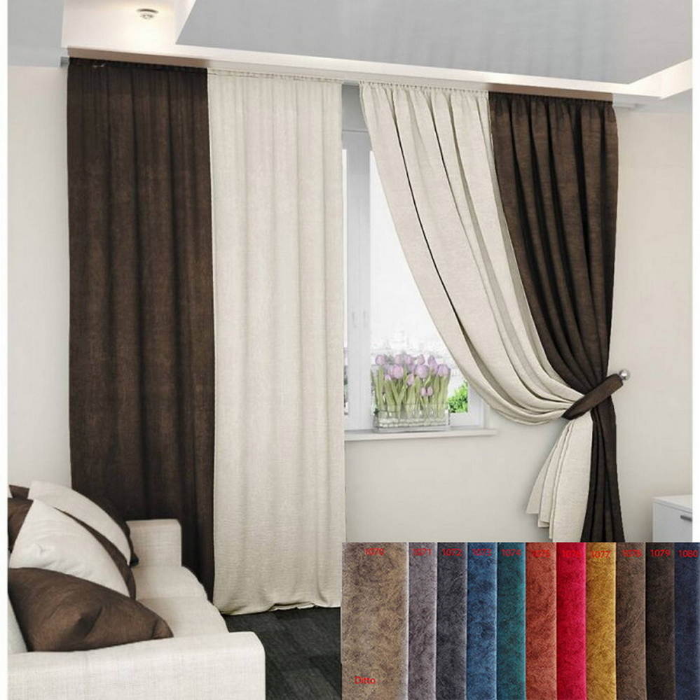 thermal blackout curtains