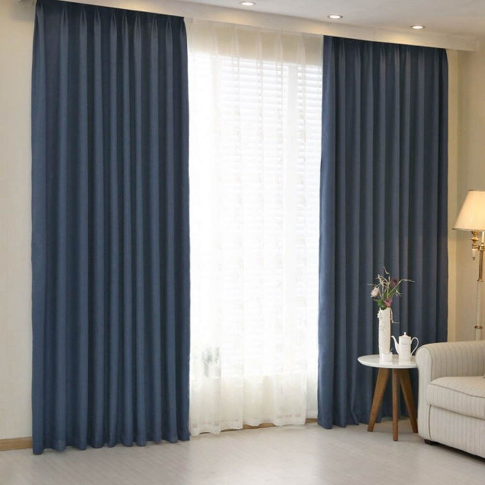 velvet heavy curtains