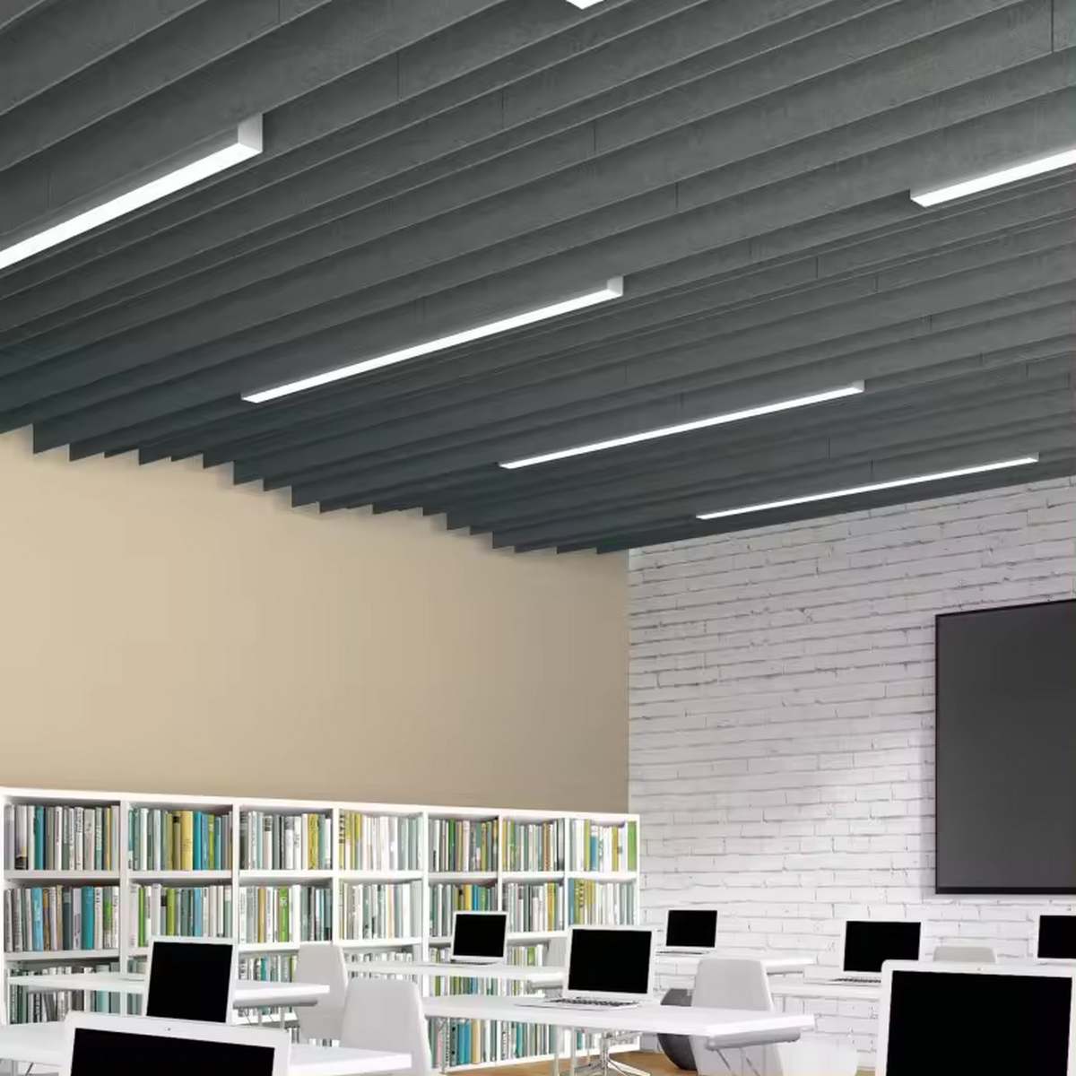 vertical ceiling panel 120x30x1,2cm