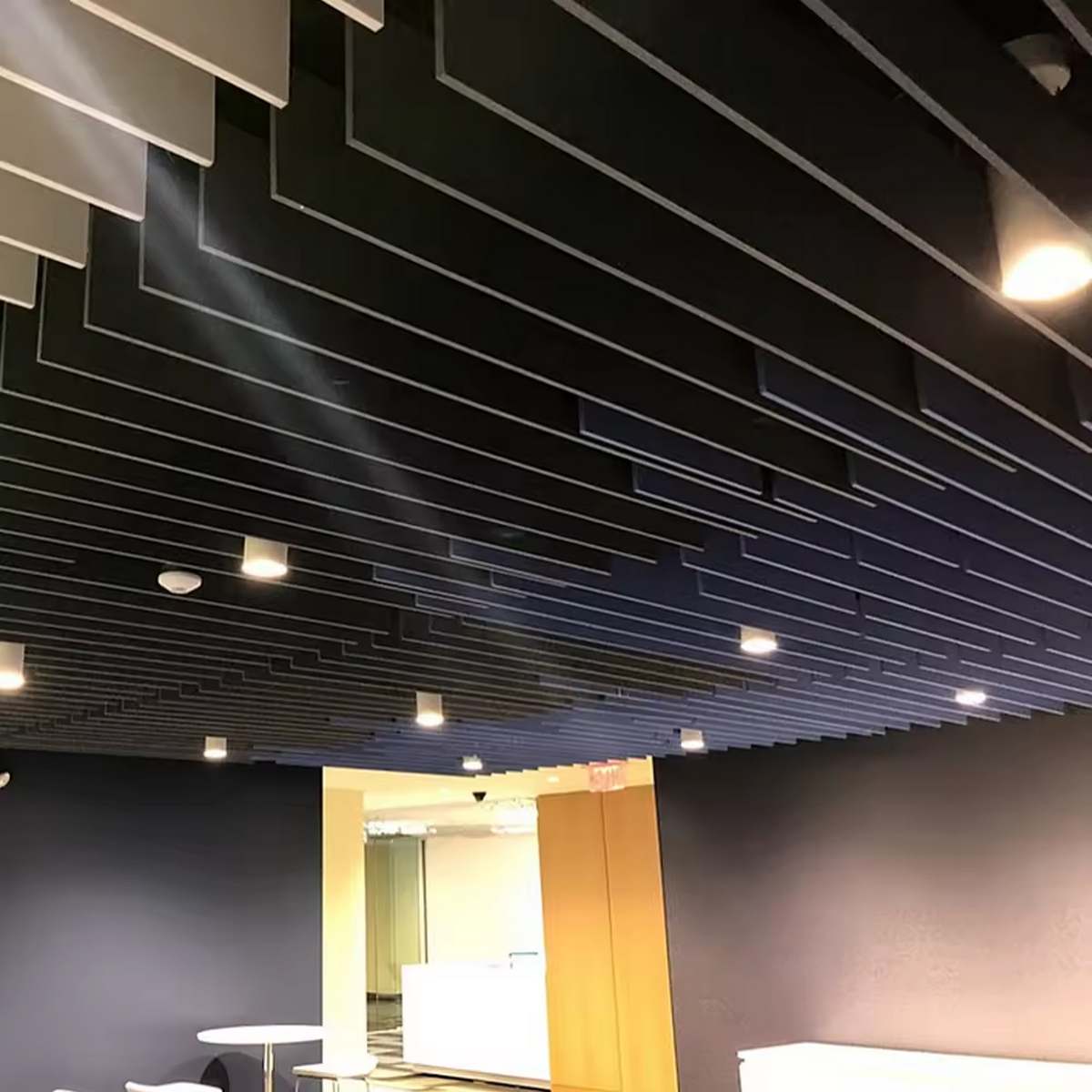 vertical ceiling panel 120x30x1,2cm
