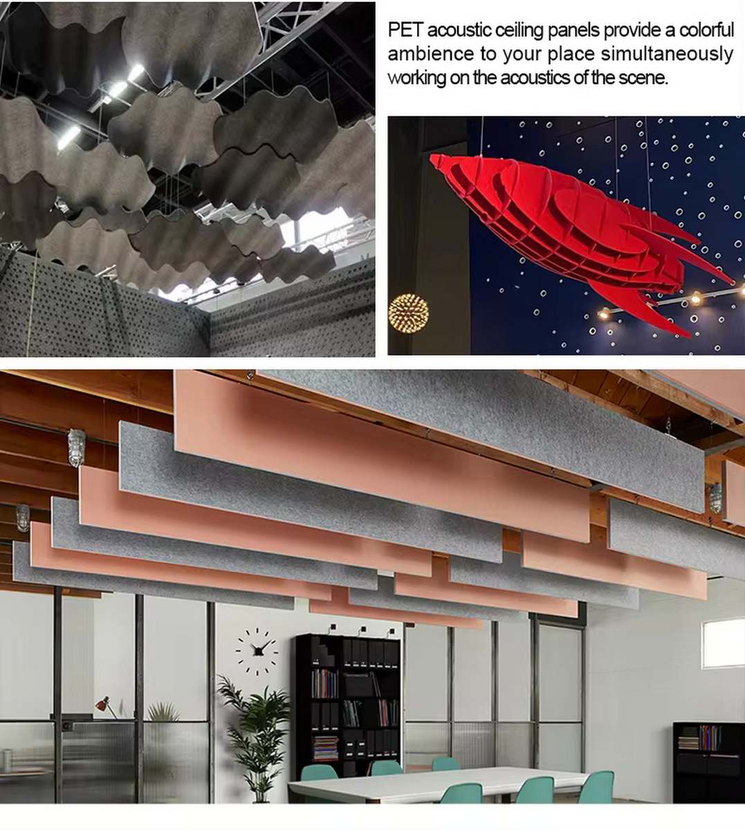 vertical ceiling panel 120x30x1,2cm