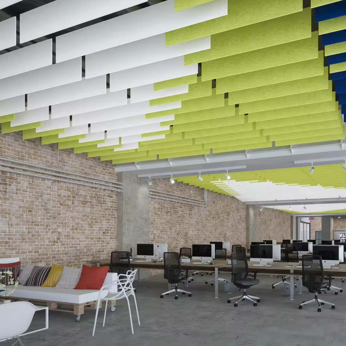 vertical ceiling panel 120x30x1,2cm