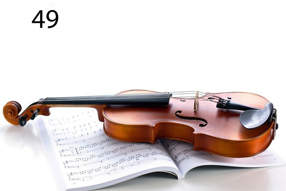 violin printed acoustic panels